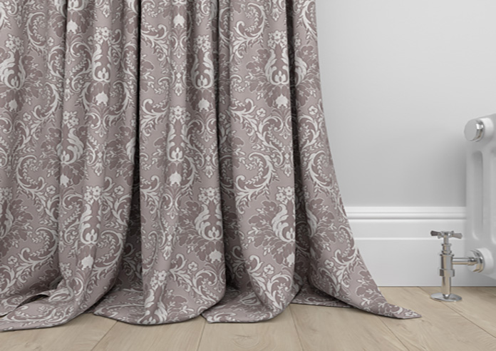 Tegola, Grey - Made to Measure Curtains - Image 6